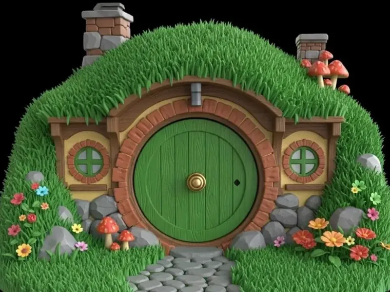 house hobbit