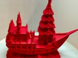 Gothic Christmas Ship-0