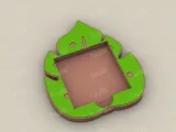 Post-It, Sticky Note Holder Monstera Leaf-1