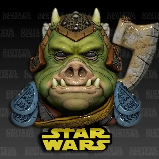 Starwars Gamorrean Guard
