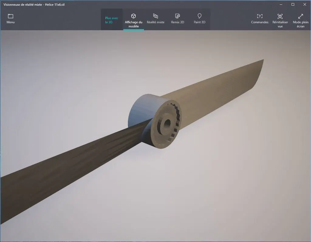 Propeller 11 x 6