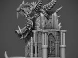 Dragon’s Maw The Dice Tower 3D STL file for 3D printing-4
