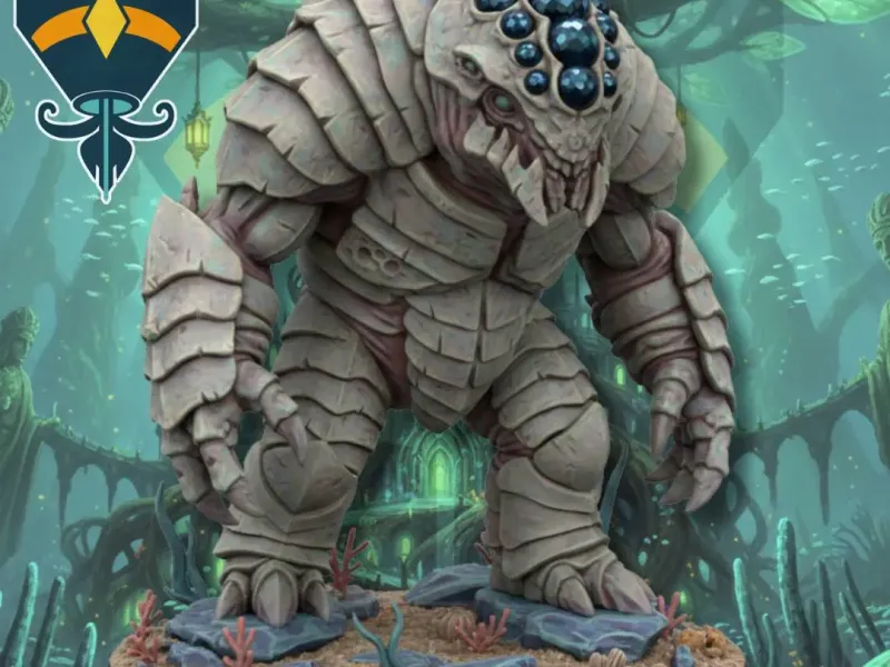 Giant Isopod Tank