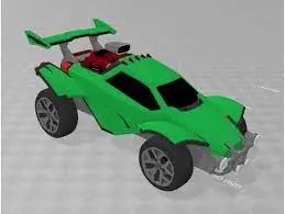 rocket league cars