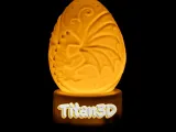 Mini Dragon Egg Tealight Lamp-0