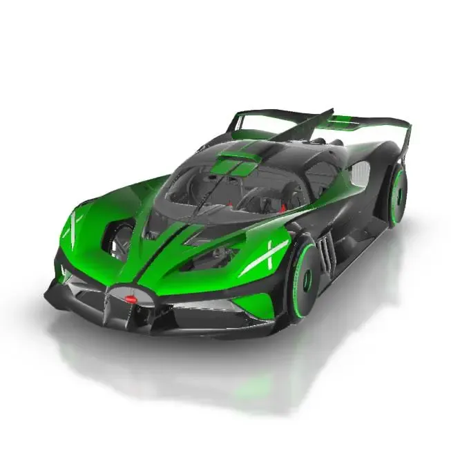 Bugatti Bolide 2024