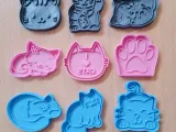 GATOS CORTANTE DE GALLETAS-0