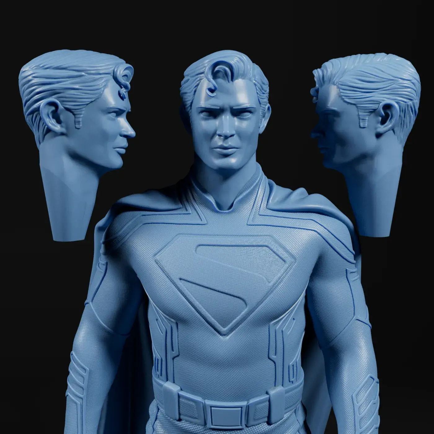 Sculptures Artworks STL Download Superman 2025by ARXEUKX Sculptures artworks stl download superman 2025by arxeukx