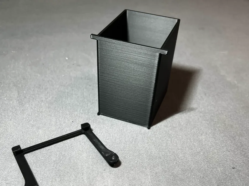 Creality K2 Poop Chute