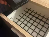 xGrid drawer sorting grid with box. Drawer grid-0