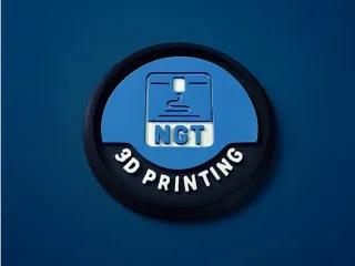 NGT coffee coaster