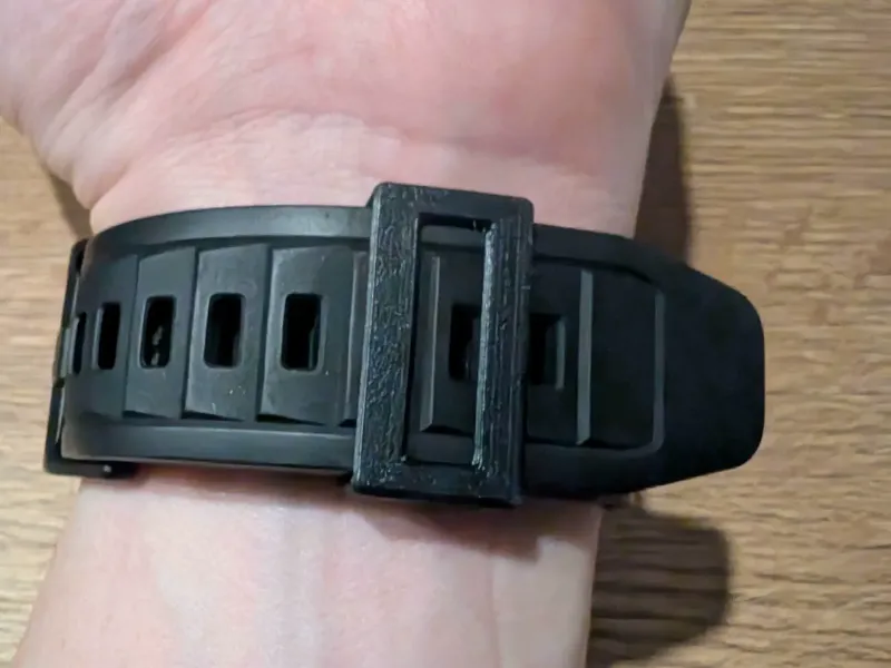 TPU Spigen Rugged Armor Pro Replacement Pixel Watch