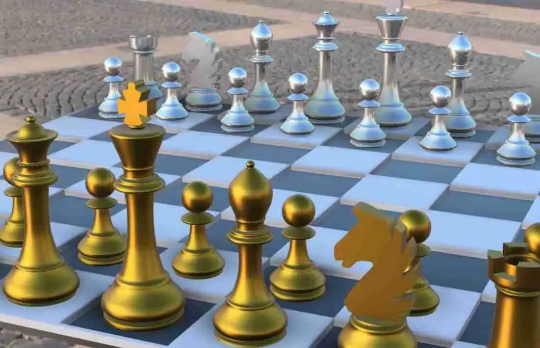 Chess 3D Printed