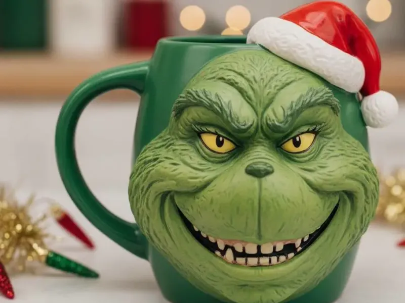 tasa de el grinch