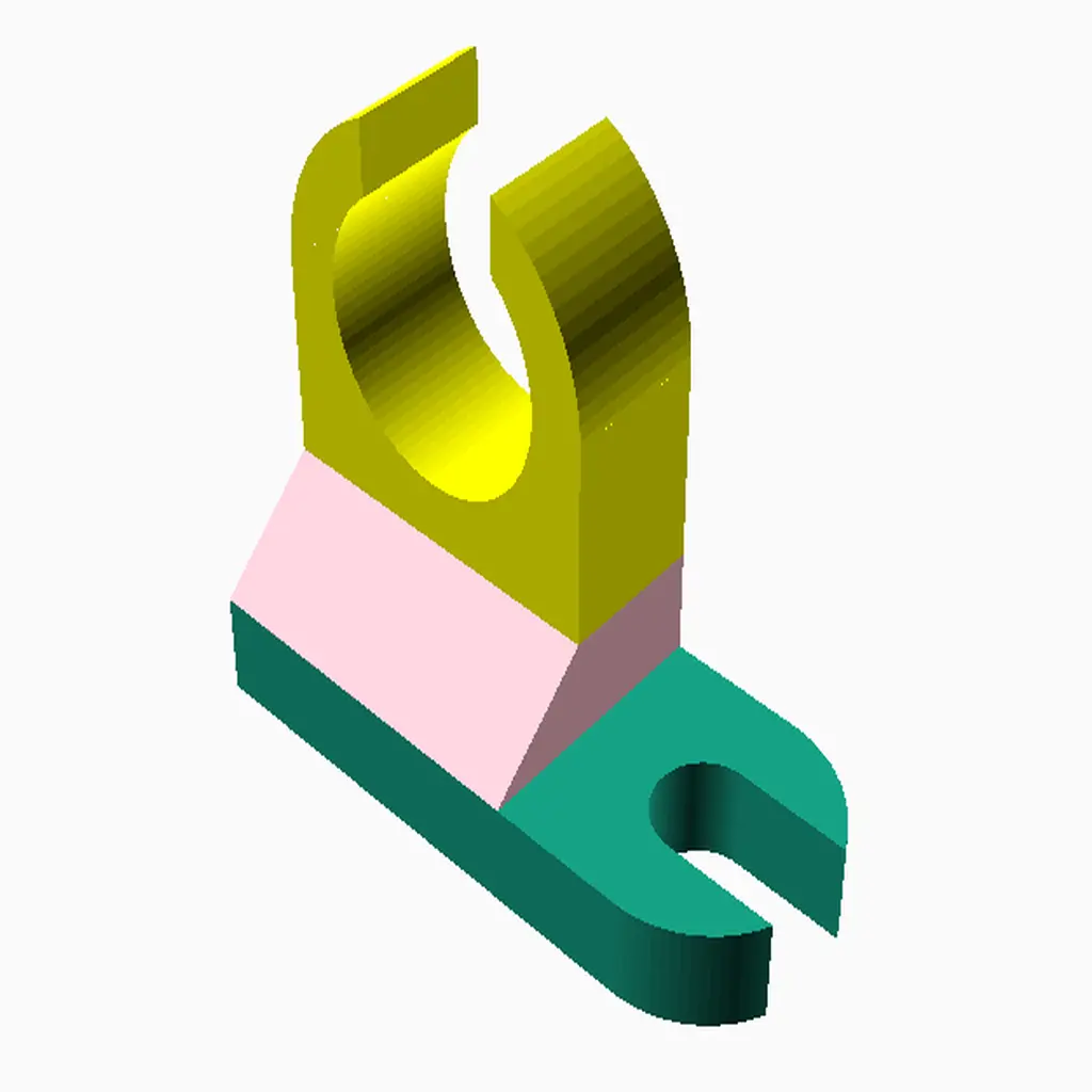 customizable cable holder 3D models download Creality Cloud