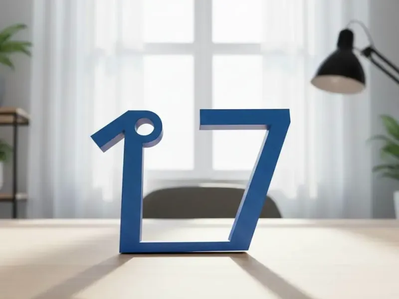 17 keychain
