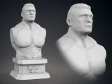 BROCK LESNAR BUST - CLASSIC VERSION-0