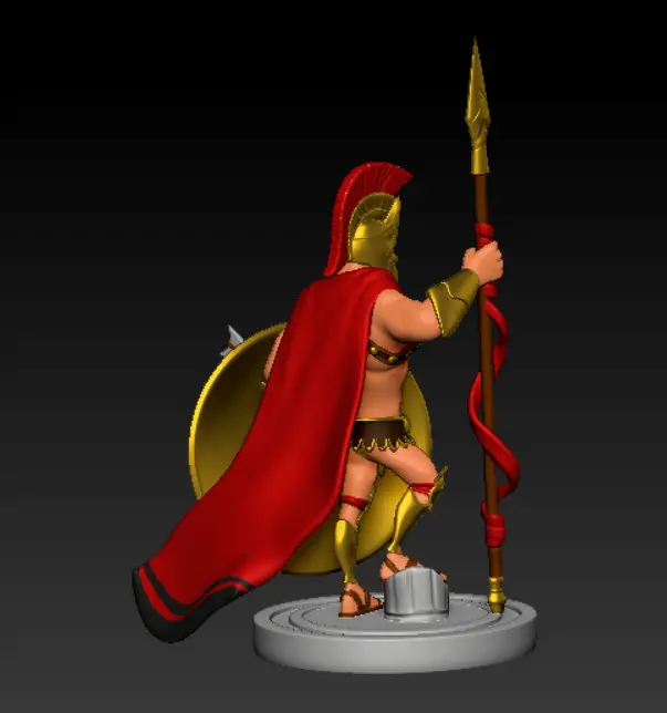 LEONIDAS - RISE OF KINGDOMS GAME