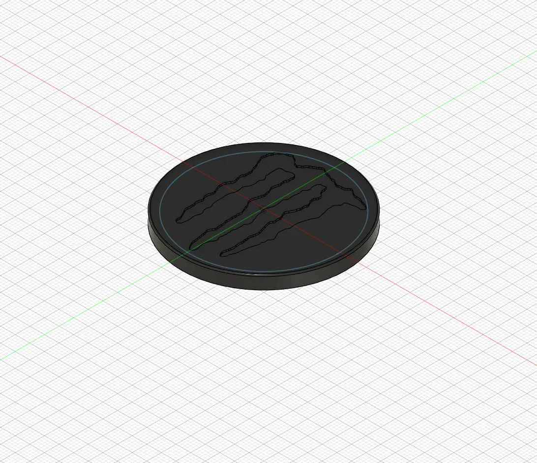 Monster Energy Can Cap