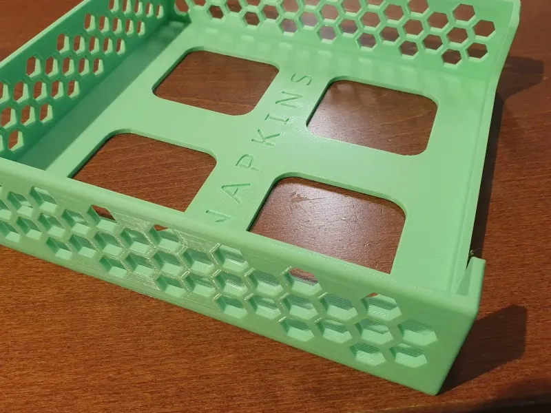 Napkin Caddy for 200x200mm Napkins