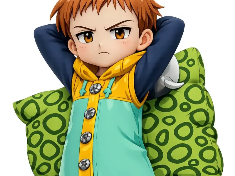 Seven Deadly Sins Chibi - King