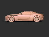 Aston Martin DB11 3Dprint model-1