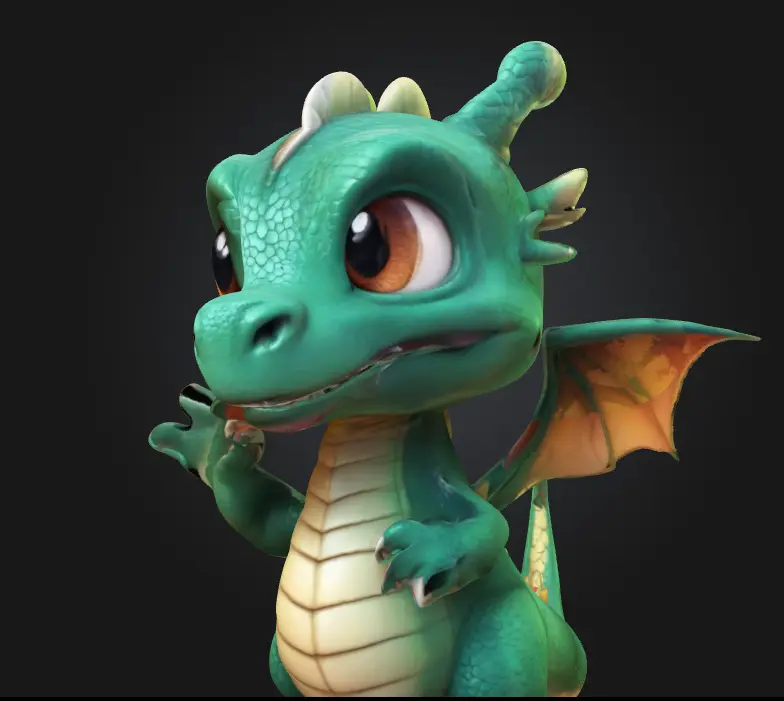 Cute Dragon