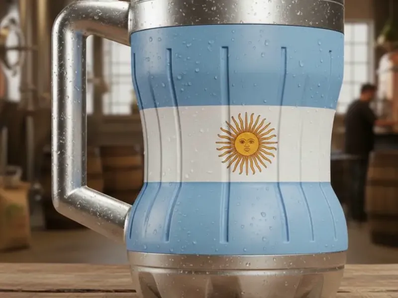 Jarro Botella Argentine
