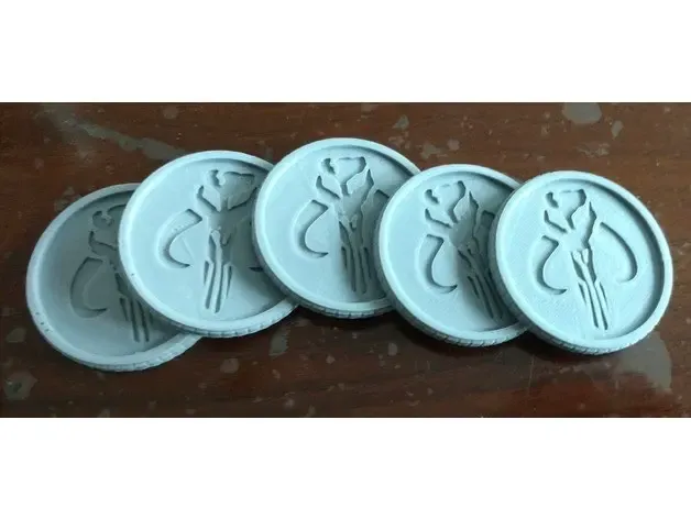 Boba Bucks (Mandalorian Coin)