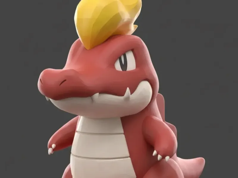 Fuecoco pokémon