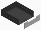 Simple 3 Story Drawer-2