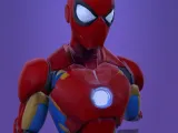 iron spiderman -0