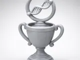 DNA Helix Trophy Cup-0