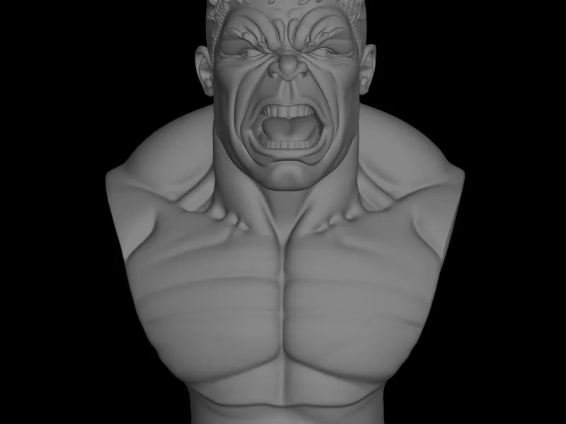 Hulk Bust1