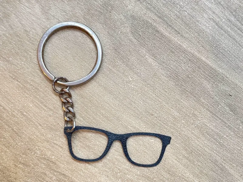 Llavero Gafas