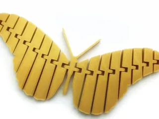 Articulated Butterfly