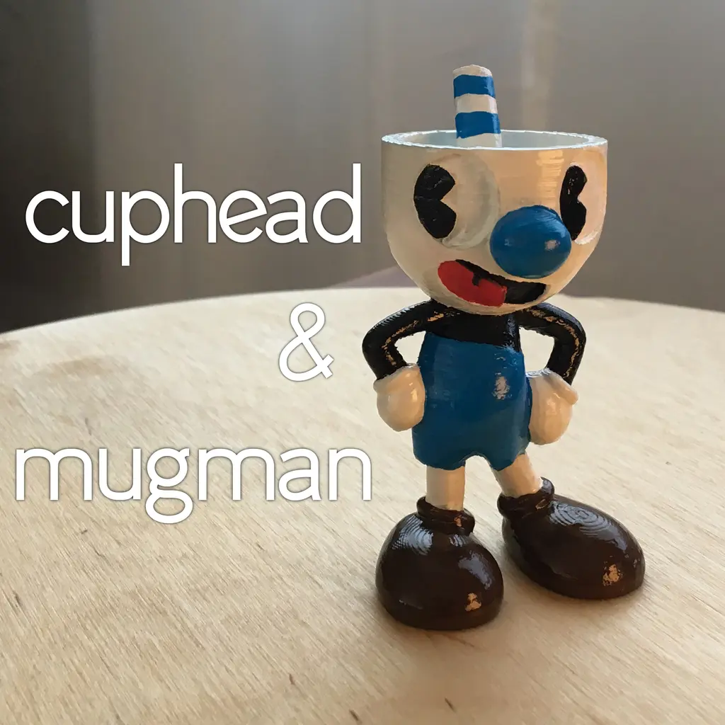 Cuphead And Mugman!