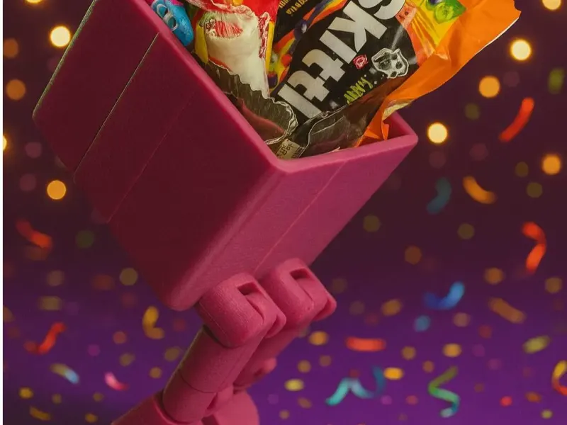 fun box desk flexi