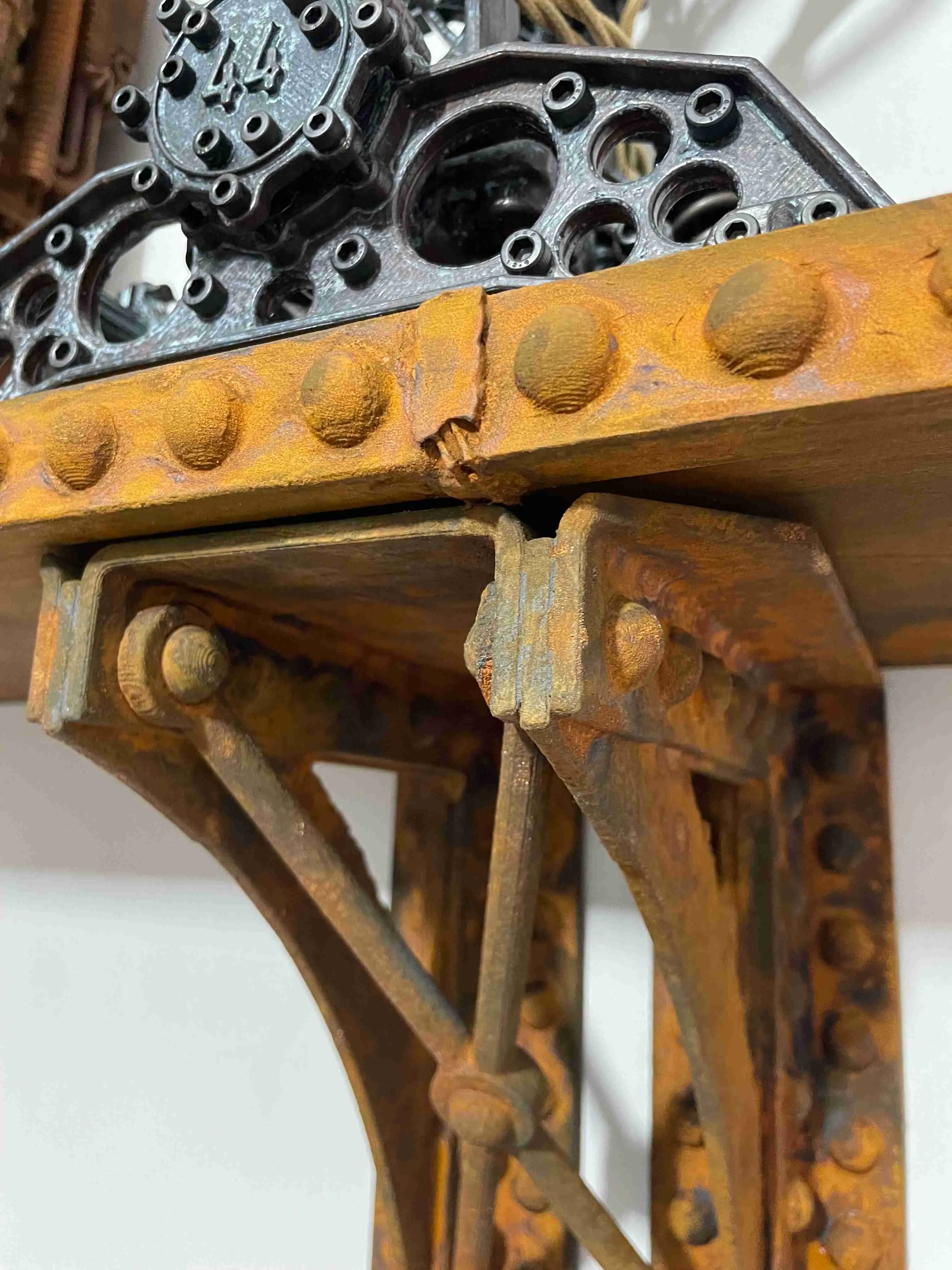 Soporte de estantería - industrial Style