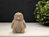 Low Poly Sleeping Penguin-1