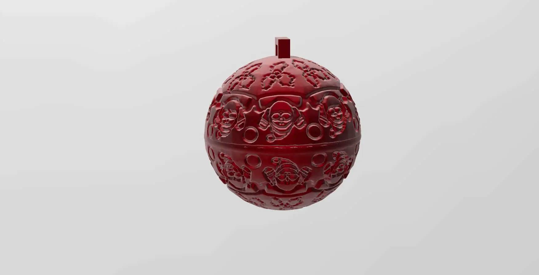 Bombilla de Navidad de fantasía
