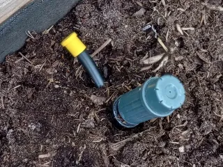 Ferm irrigation set end cap