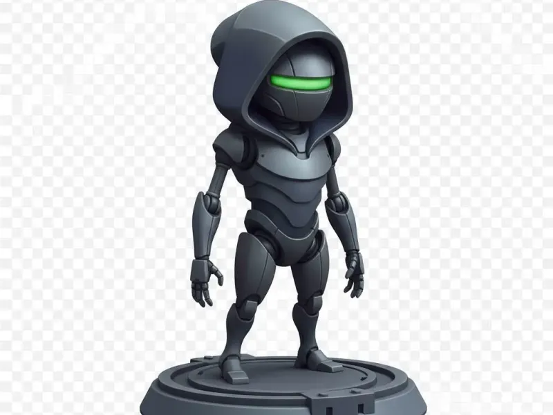 🟢 Shade Unit – Stealth Recon Bot