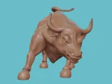 Bull of wall street -4