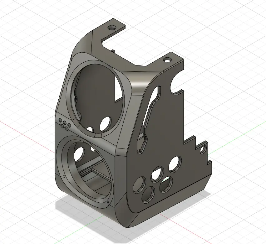 Creality k1 For KNOMI Installation Enclosure Fan Cover Ver3.