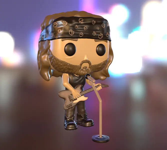 Funko Chizo - La Renga