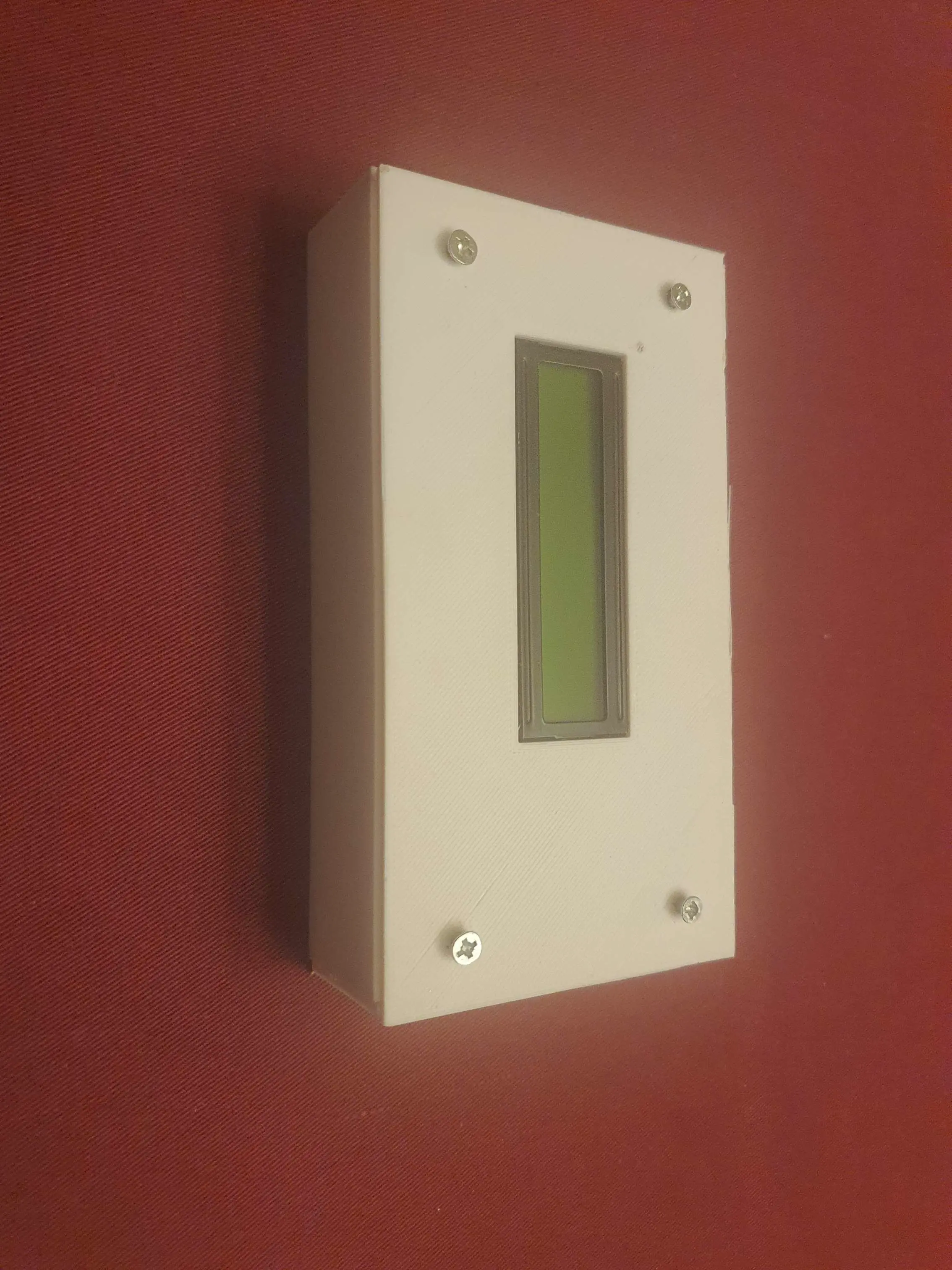 LCD 16x2 Mountable Case