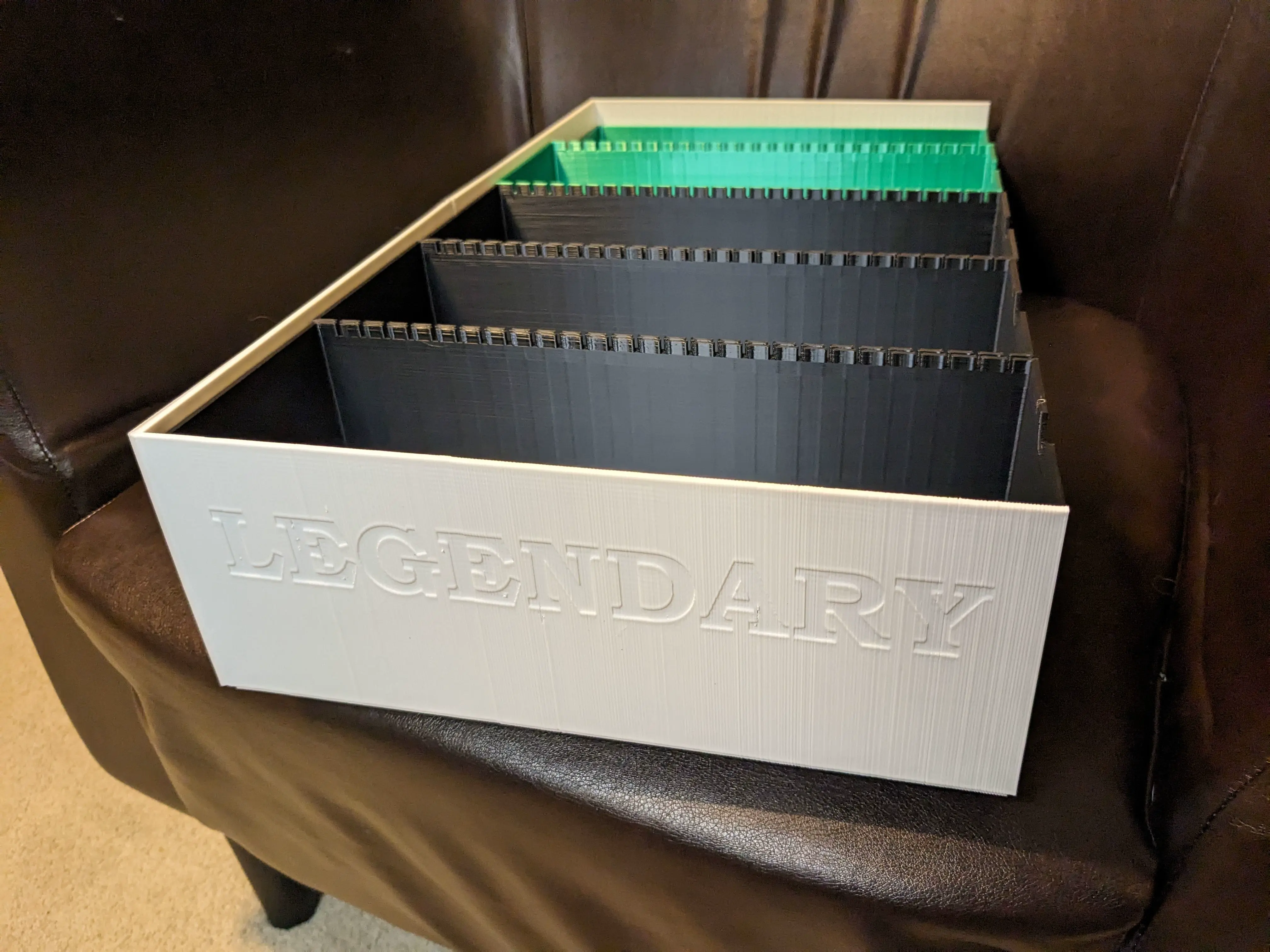 Card Storage, Shelf and Card boxes