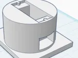Micro servo SG90 mount-0