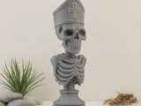 Chess Skeleton Bishop-0